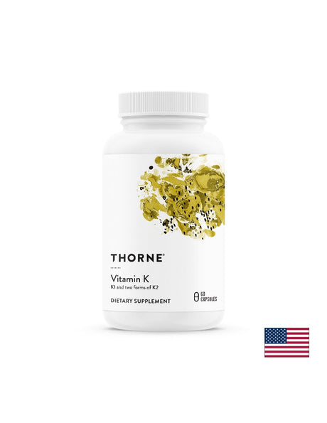 Грижа за костите и сърцето - Витамин К1+К2, 6090 µg, 60 капсули - Feel You