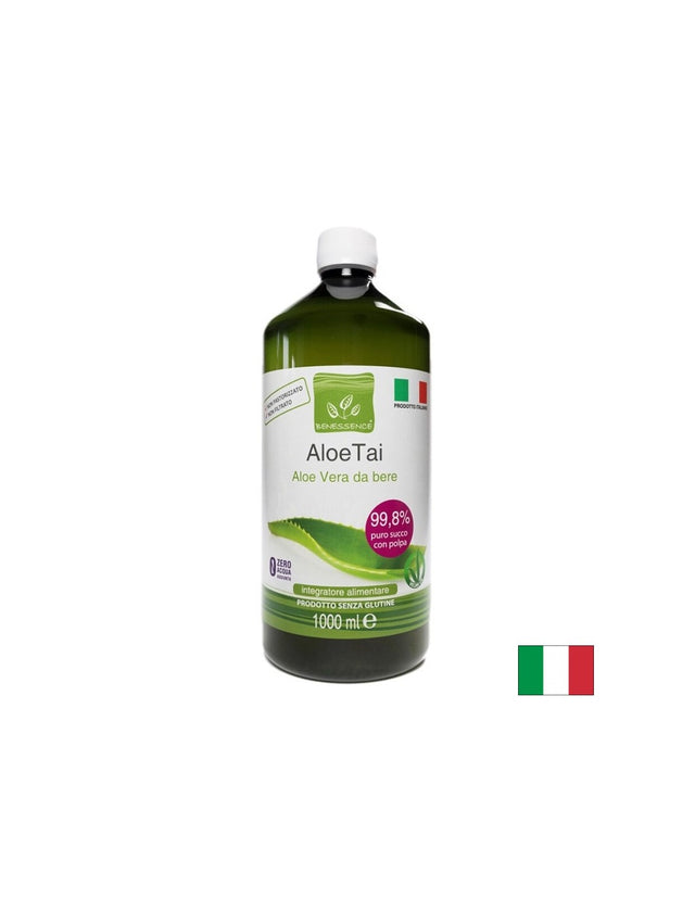 Алое вера (сок и пулпа от лист) – имунитет и храносмилане, 1 литър, 20 дози - Feel You
