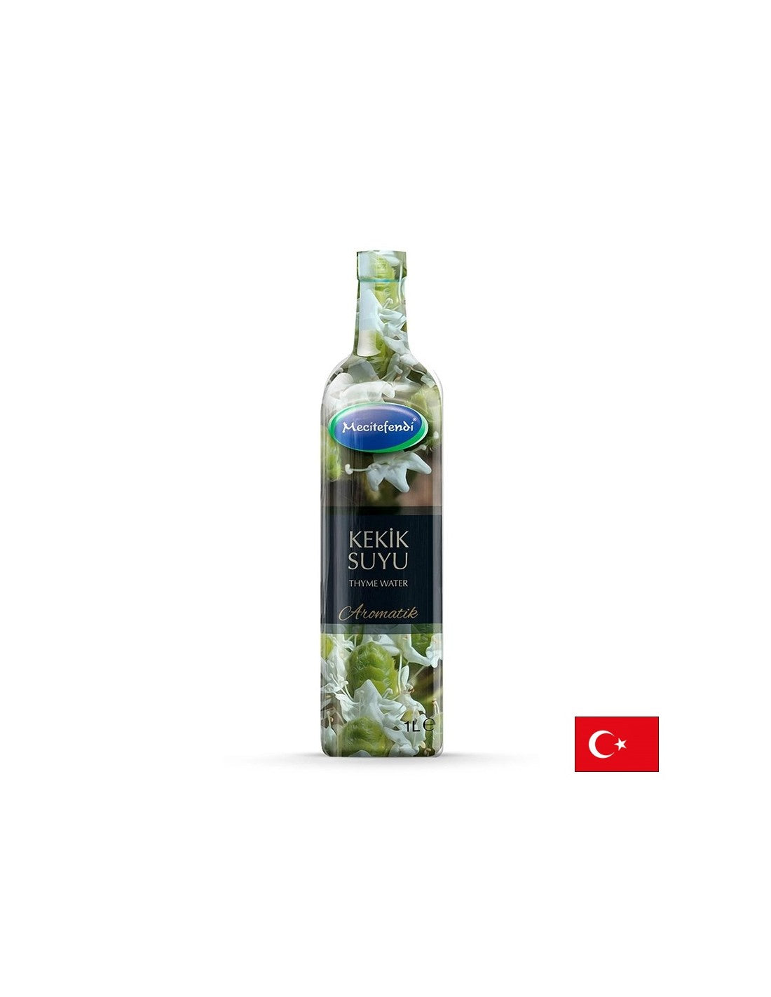 Ароматна вода от мащерка за дихателната система, 1 литър, 20 дози - Feel You