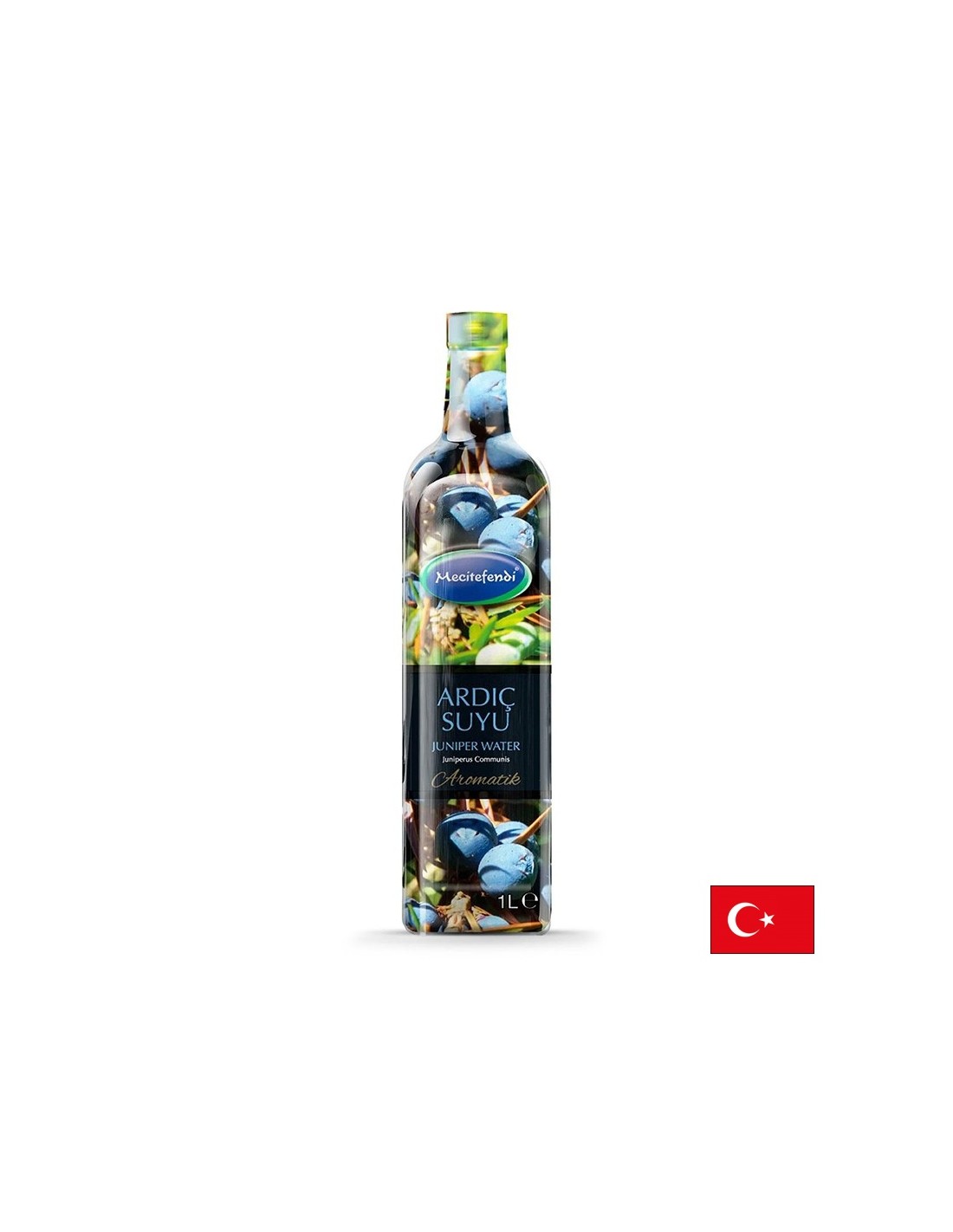 Ароматна вода от хвойна за здрави бъбреци - Антимикробно и диуретично средство, 1 литър, 20 дози - Feel You