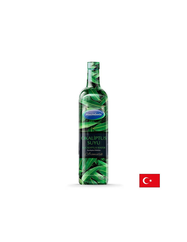 Ароматна вода от евкалипт за дихателната система, 1 литър, 20 дози - Feel You