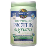 Raw Organic Protein & Greens - 550 грама - Feel You