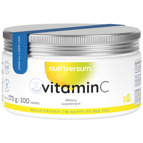 Vitamin C 1000 | with Rose Hips - 100 Таблетки - Feel You