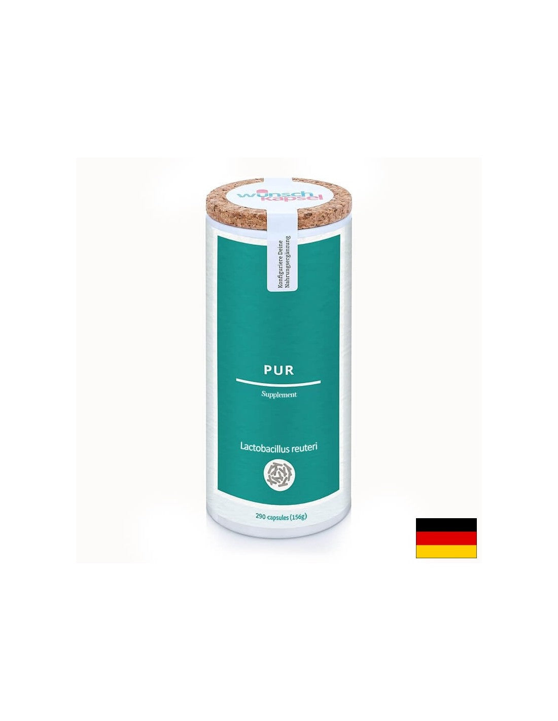 Пробиотик Лактобацилус Реутери, 1 млрд. активни пробиотици, 290 капсули за 145 дни прием - Feel You