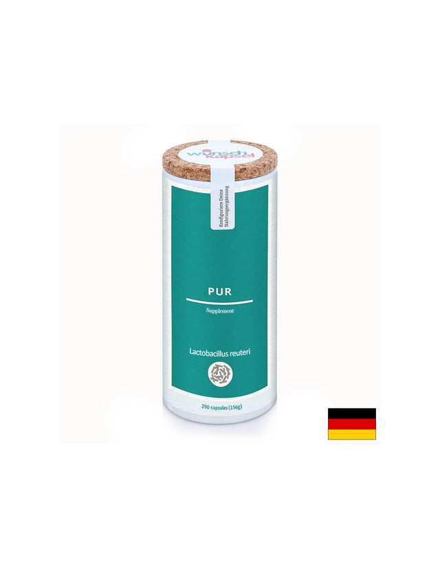 Пробиотик Лактобацилус Реутери, 1 млрд. активни пробиотици, 290 капсули за 145 дни прием - Feel You