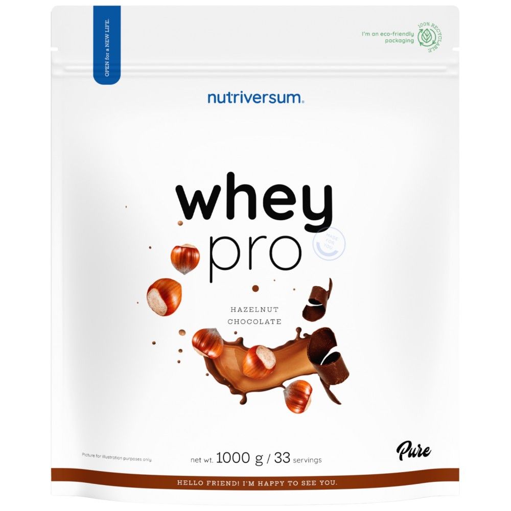 Whey Pro Pure | with N-Zyme System - 1000 грама - Feel You