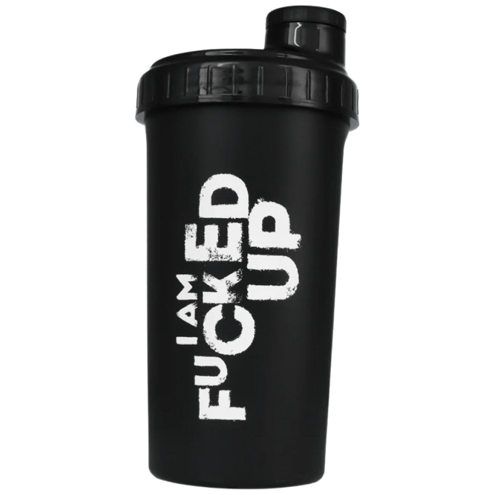 Shaker |  I AM FUCKED UP - Black - 700 мл - Feel You