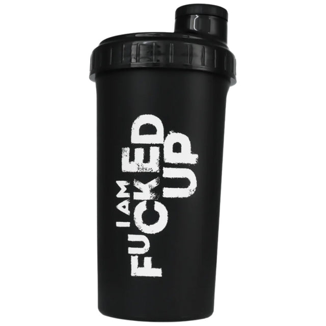 Shaker |  I AM FUCKED UP - Black - 700 мл - Feel You