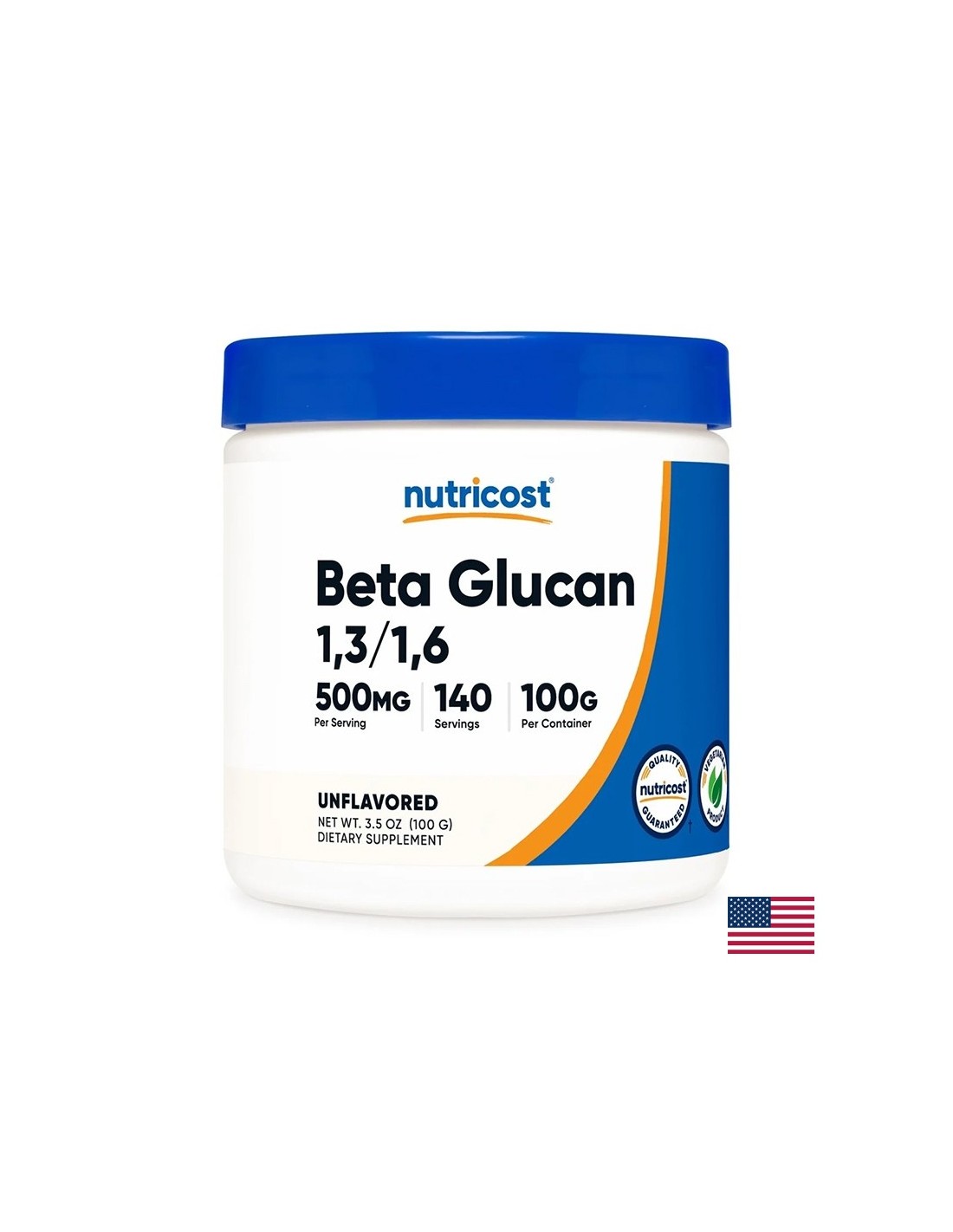 Имунитет - Бета Глюкани 1.3/ 1.6 g, 100 g прах - Feel You