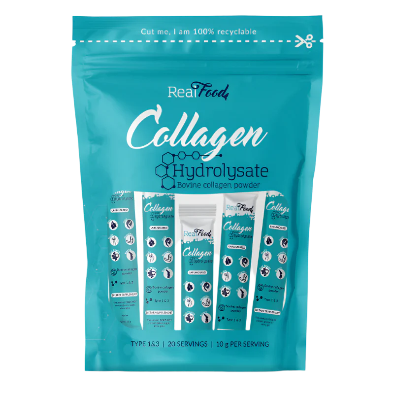 Хидролизиран телешки колаген тип 1 и 3 (10000 мг) - 20 дози - Feel You