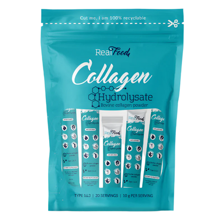 Хидролизиран телешки колаген тип 1 и 3 (10000 мг) - 20 дози - Feel You