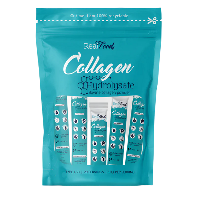 Хидролизиран телешки колаген тип 1 и 3 (10000 мг) - 20 дози - Feel You