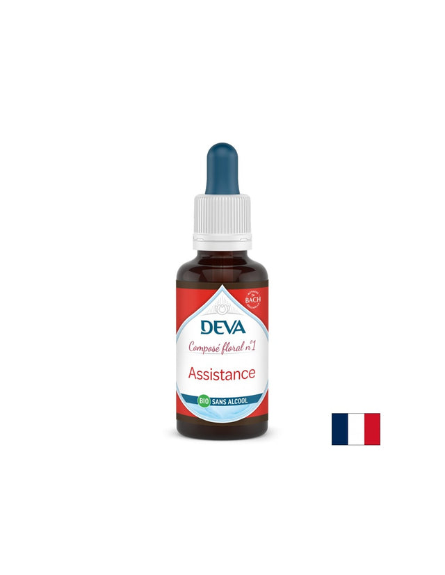 Първа помощ, флорални есенции, капки по метода на Бах №1 (без алкохол), 30 ml - Feel You