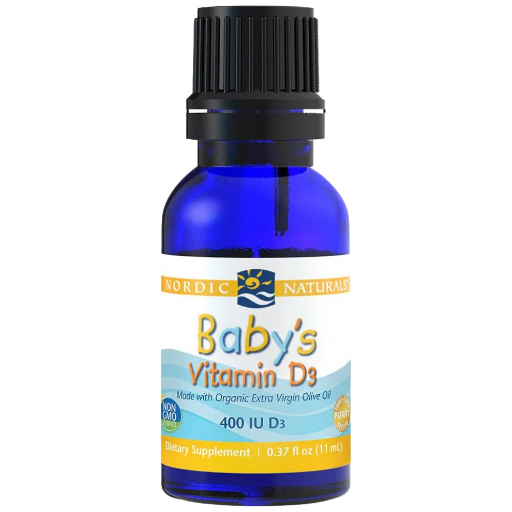 Baby's Vitamin D3 400 IU - 11 мл - Feel You