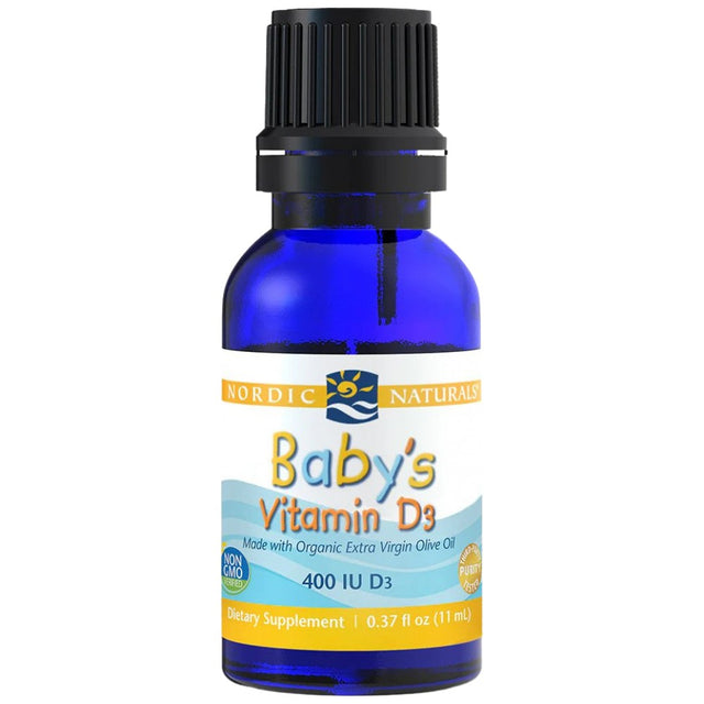 Baby's Vitamin D3 400 IU - 11 мл - Feel You