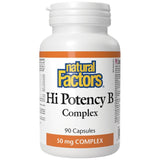Hi Potency B Complex - 90 капсули - Feel You