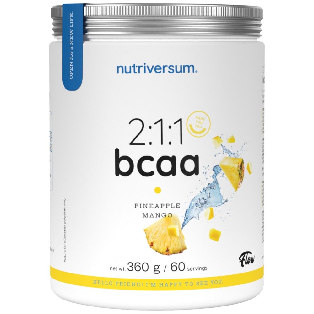 BCAA 2:1:1 Powder | Flow - 360 грама - Feel You