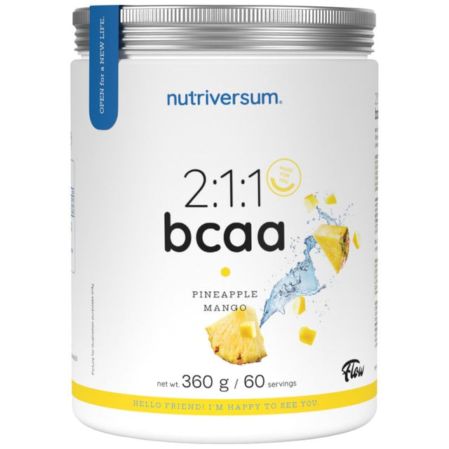 BCAA 2:1:1 Powder | Flow - 360 грама - Feel You