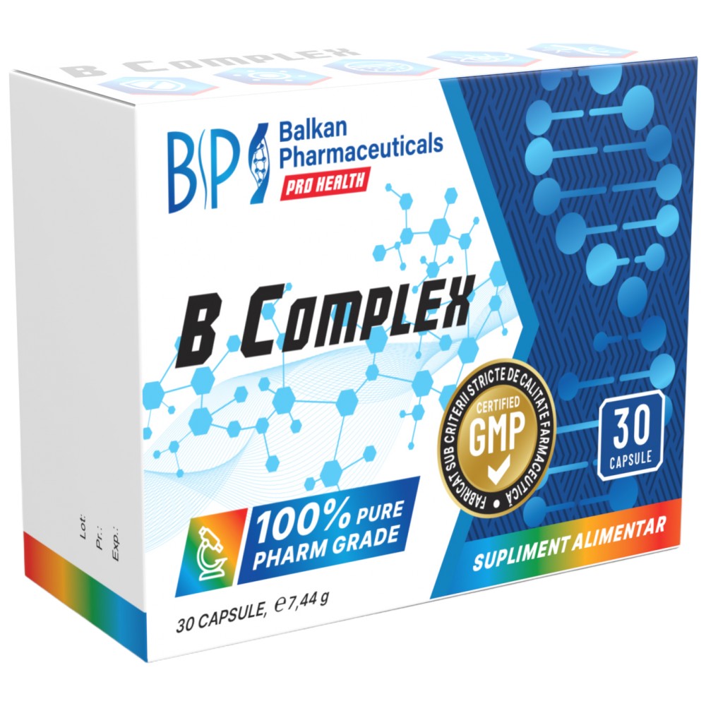 B-Complex BP - 30 капсули - Feel You
