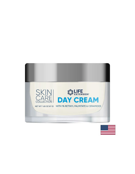 Дневен крем за лице с 1% ретинил и серамиди, 47 g - Feel You