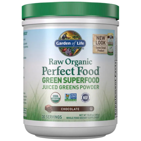Raw Organic Perfect Food | Green Superfood - Chocolate - 285 грама - Feel You