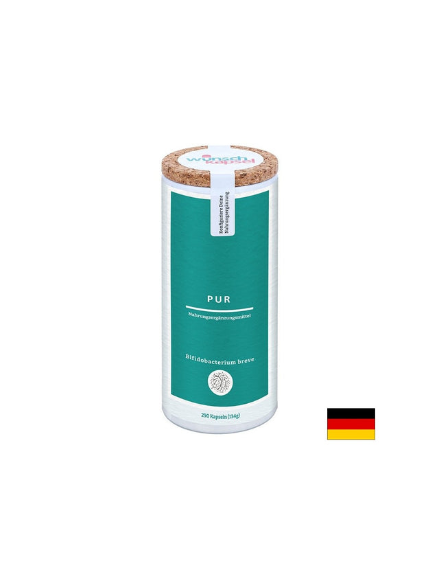 Пробиотик Бифидобактериум Бреве - 1,5 млрд. активни пробиотици, 290 капсули за 145 дни прием - Feel You