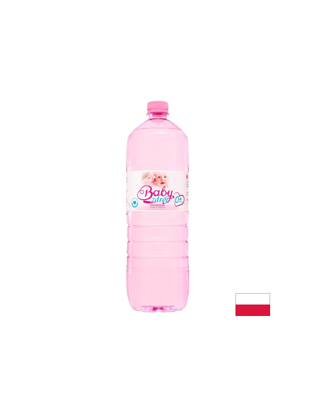 Изворна вода за бебета, 1,5 L - Feel You