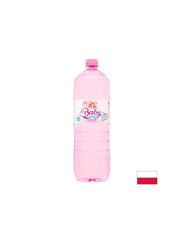 Изворна вода за бебета, 1,5 L - Feel You