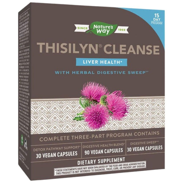 Thisilyn Cleanse Herbal Cleansing Kit - 150 капсули - Feel You