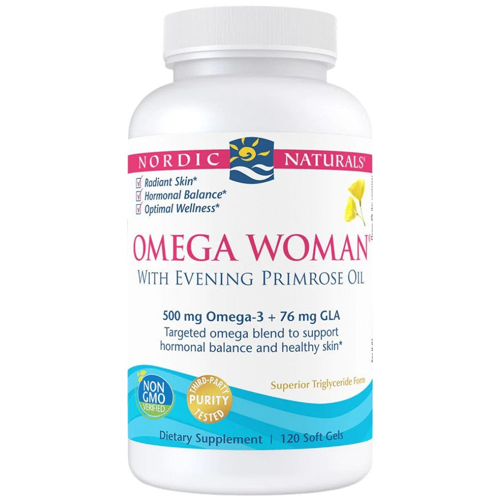 Omega Woman - 120 Гел капсули - Feel You