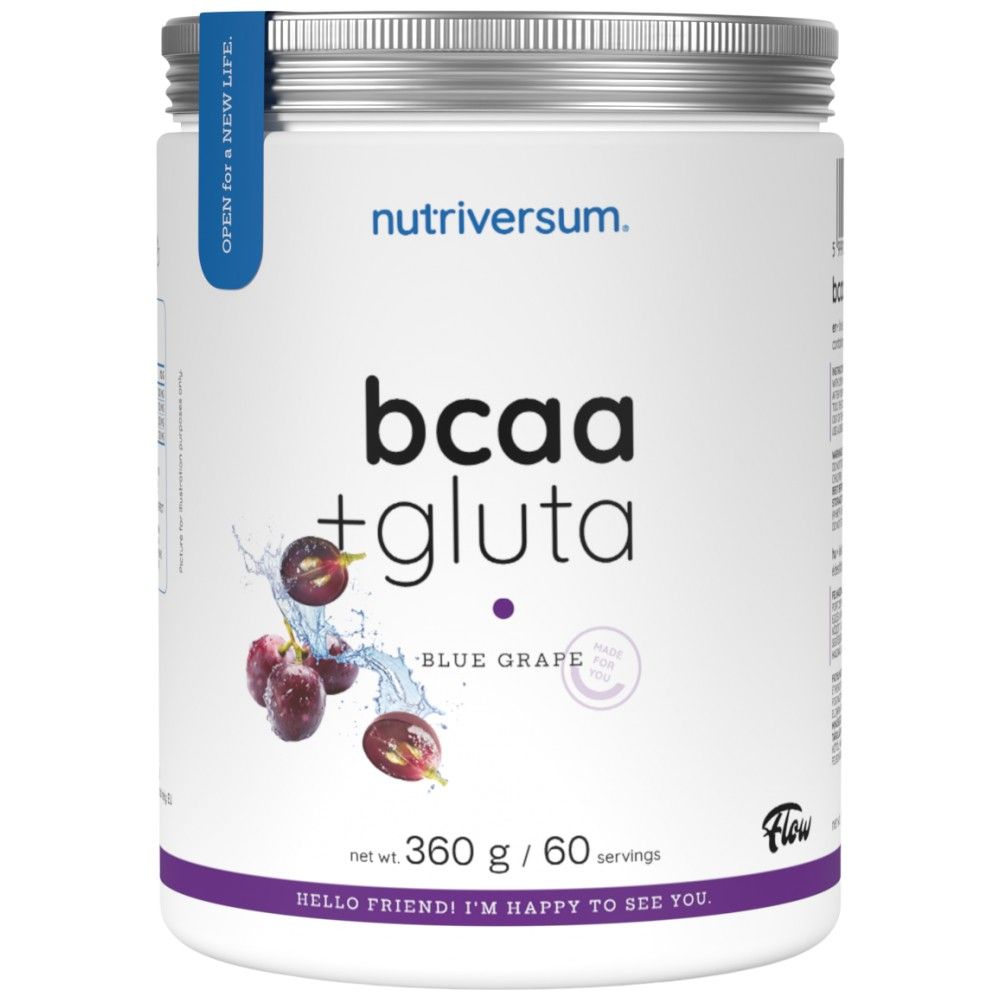 BCAA + Gluta Powder | Flow - 360 грама - Feel You