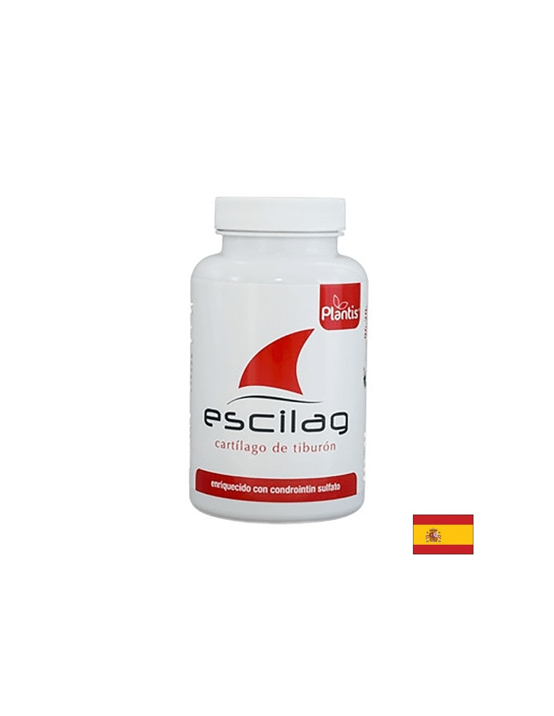 Кости и стави - Хрущял от Акула + Хондроитин сулфат и Витамини В1, В6, D3, C Plantis®, 60 капсули - Feel You