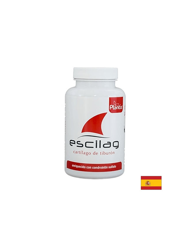 Кости и стави - Хрущял от Акула + Хондроитин сулфат и Витамини В1, В6, D3, C Plantis®, 60 капсули - Feel You