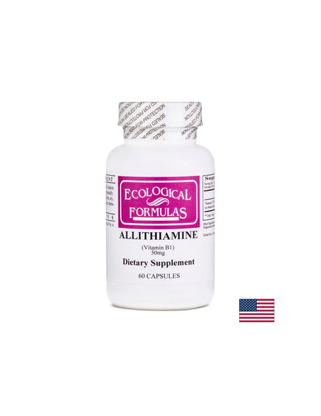 Алитиамин (Витамин В1) - Неврологично здраве, 60 капсули - Feel You