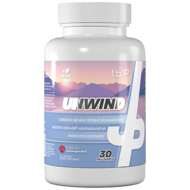 Unwind | Stress & Fatigue Management - 120 капсули - Feel You