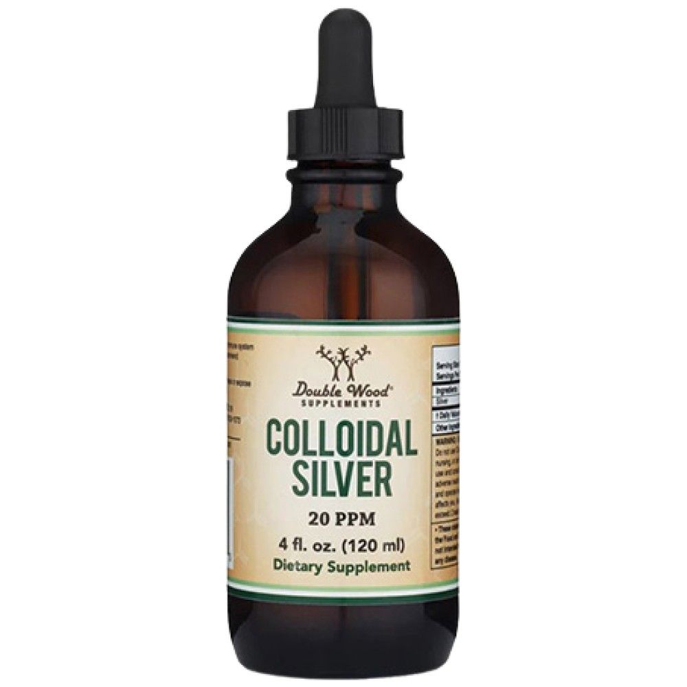 Colloidal Silver 20 PPM - 120 мл - Feel You