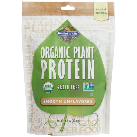 Organic Plant Protein | Smooth - 236 грама - Feel You