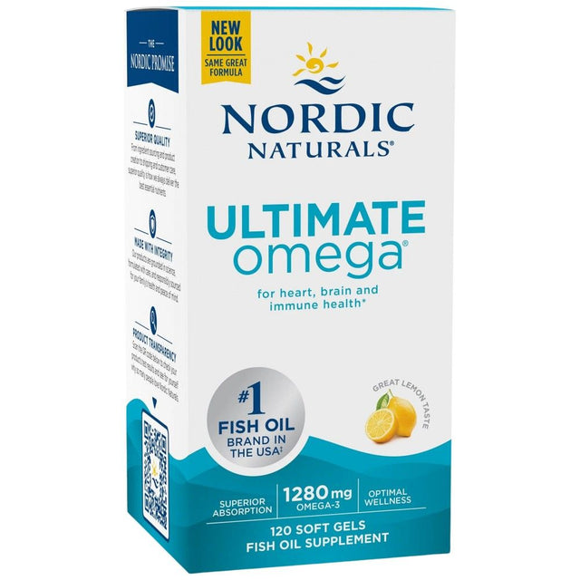 Ultimate Omega 1280 mg - 120 Гел капсули - Feel You