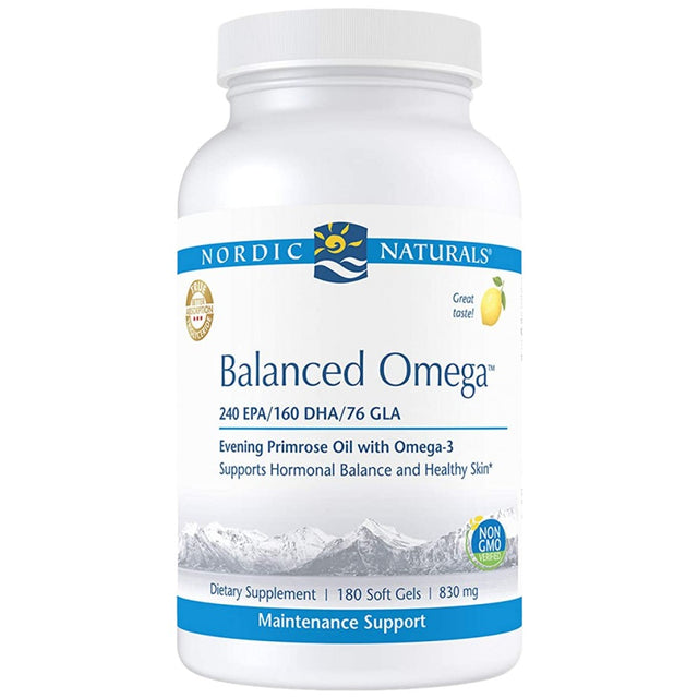 Balanced Omega - 180 Гел капсули - Feel You