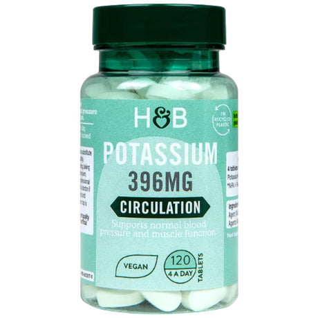 Potassium 396 mg - 120 Таблетки - Feel You