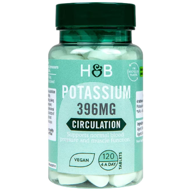Potassium 396 mg - 120 Таблетки - Feel You