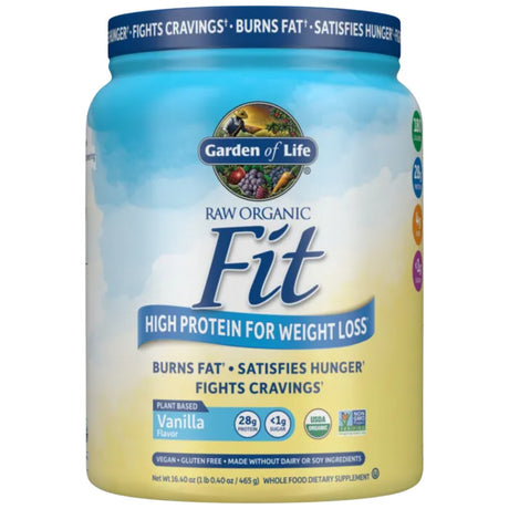 Raw Organic Fit | High Protein Weight Loss - 445 грама - Feel You