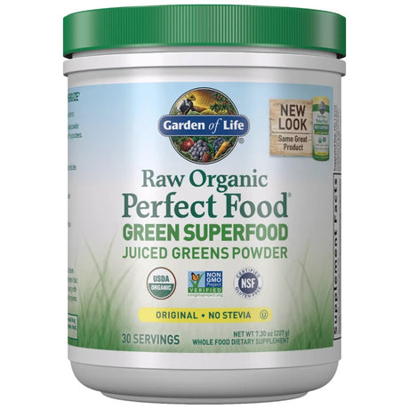 Raw Organic Perfect Food | Green Superfood - Original - 414 грама - Feel You