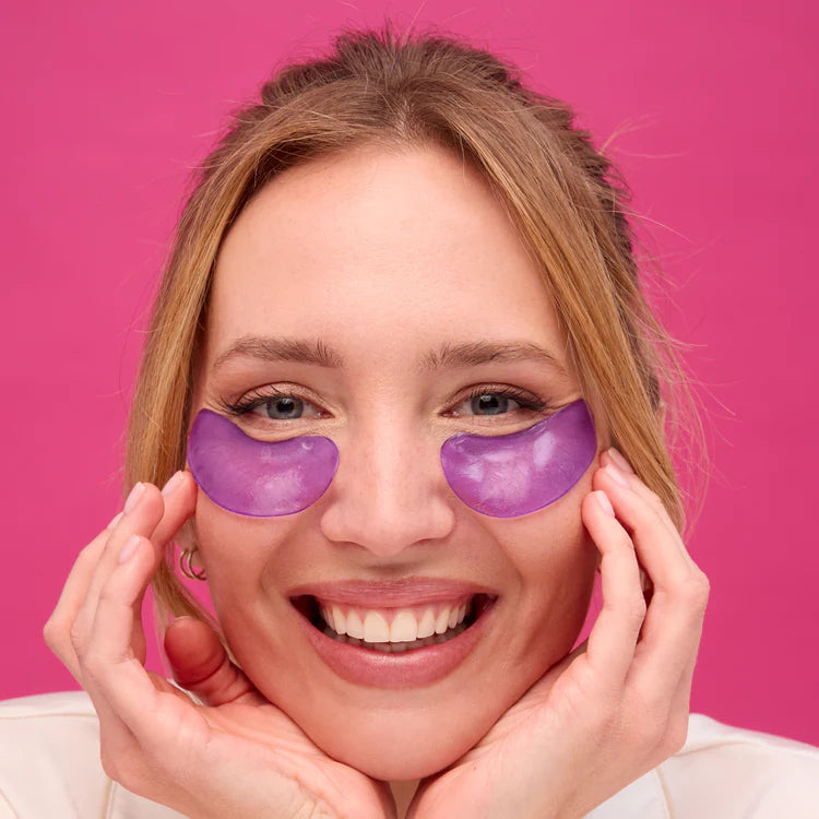 Ретинол маска за очи с пептиди и хиалуронова киселина за подмладяване 1 чифт - Feel You