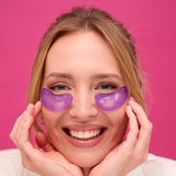 Ретинол маска за очи с пептиди и хиалуронова киселина за подмладяване 1 чифт - Feel You