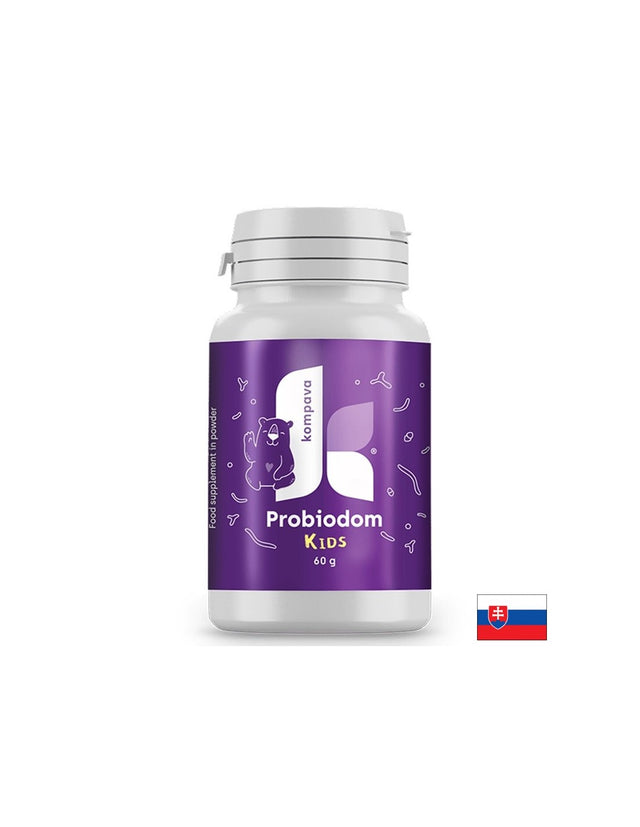 Пробиотици 1 млрд. + Витамин D3 – Храносмилане и имунитет за деца, 60 g прах - Feel You