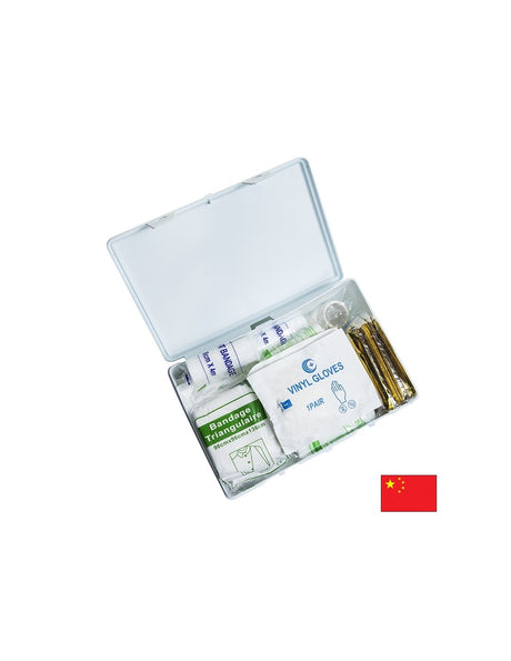 Комплект за първа помощ – Пълно оборудване при спешни случаи, кутия, 1 бр. - Feel You