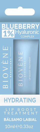 1% Hyaluronic Lip Boost – Хидратиращ балсам за устни с боровинка - 10 мл - Feel You