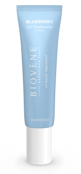 1% Hyaluronic Lip Boost – Хидратиращ балсам за устни с боровинка - 10 мл - Feel You