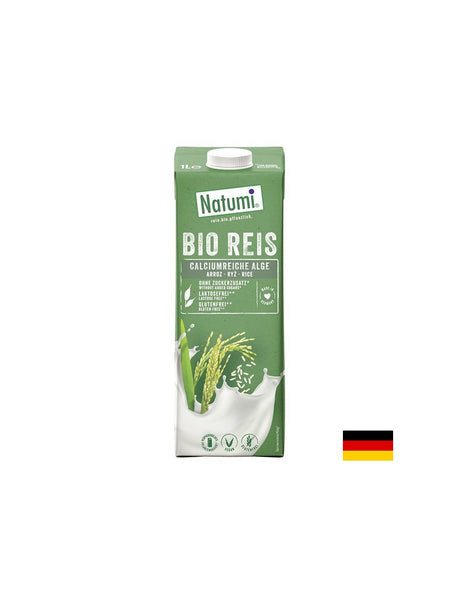 Оризова напитка с калций от водорасли, БИО, 1 L - Feel You